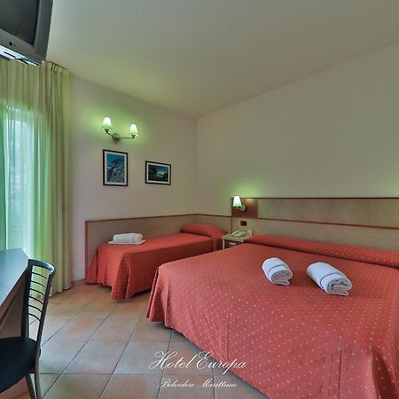 Hotel Europa Белведере Маритимо Екстериор снимка