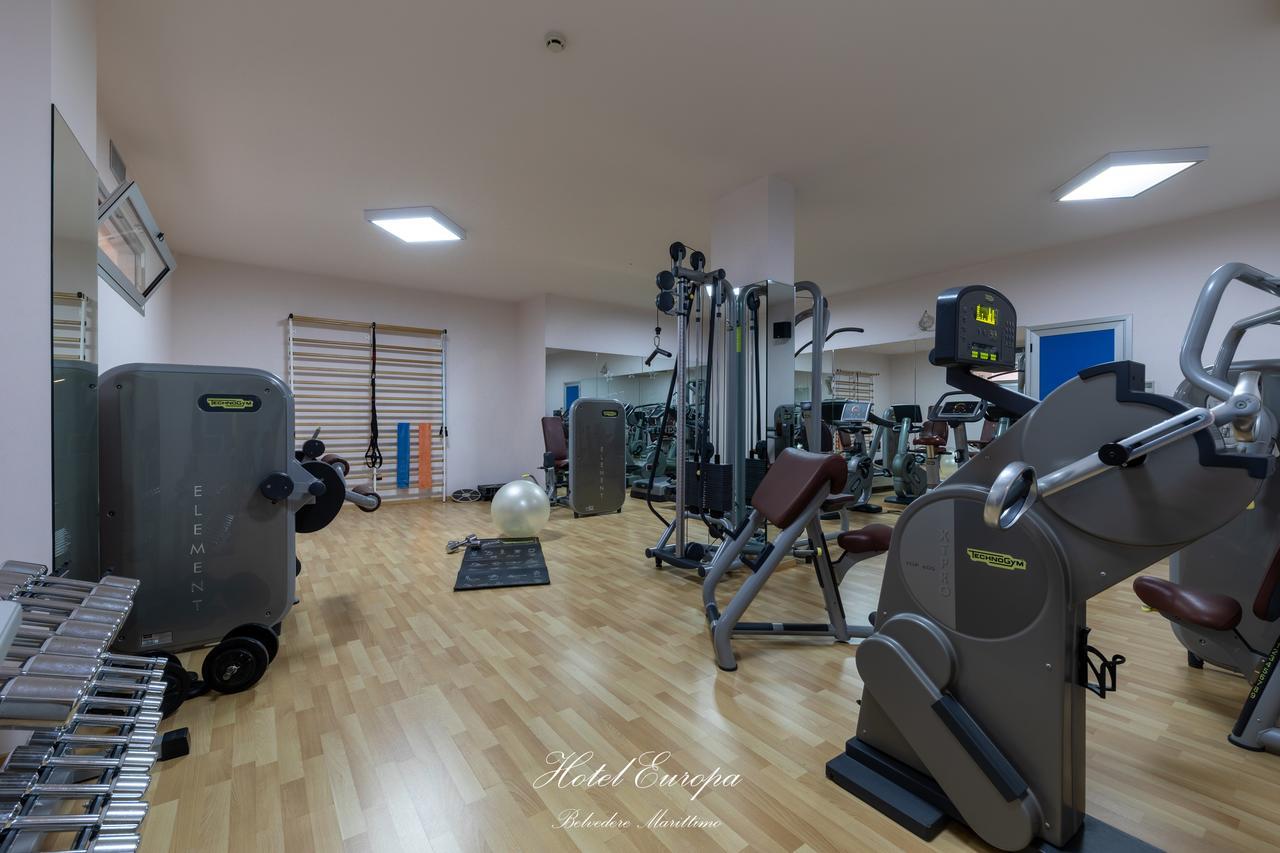 Hotel Europa Белведере Маритимо Екстериор снимка