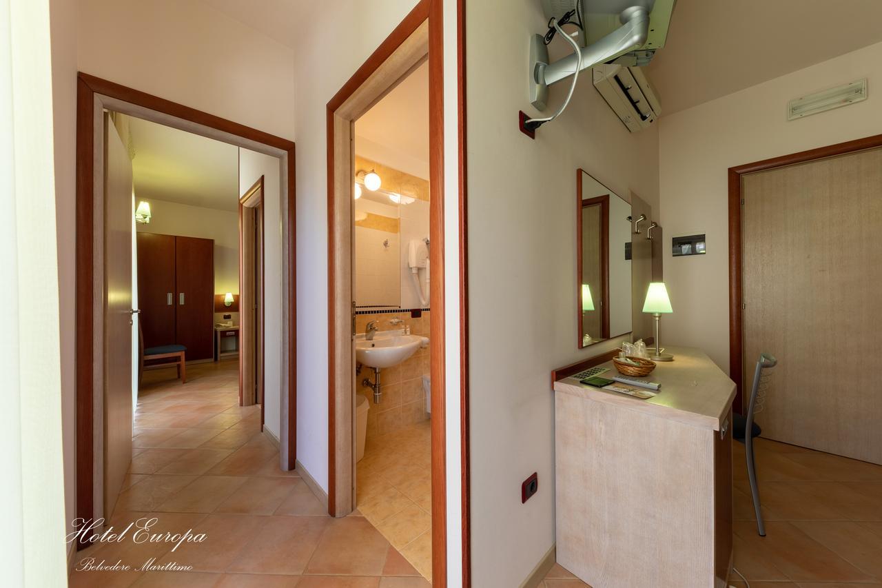 Hotel Europa Белведере Маритимо Екстериор снимка